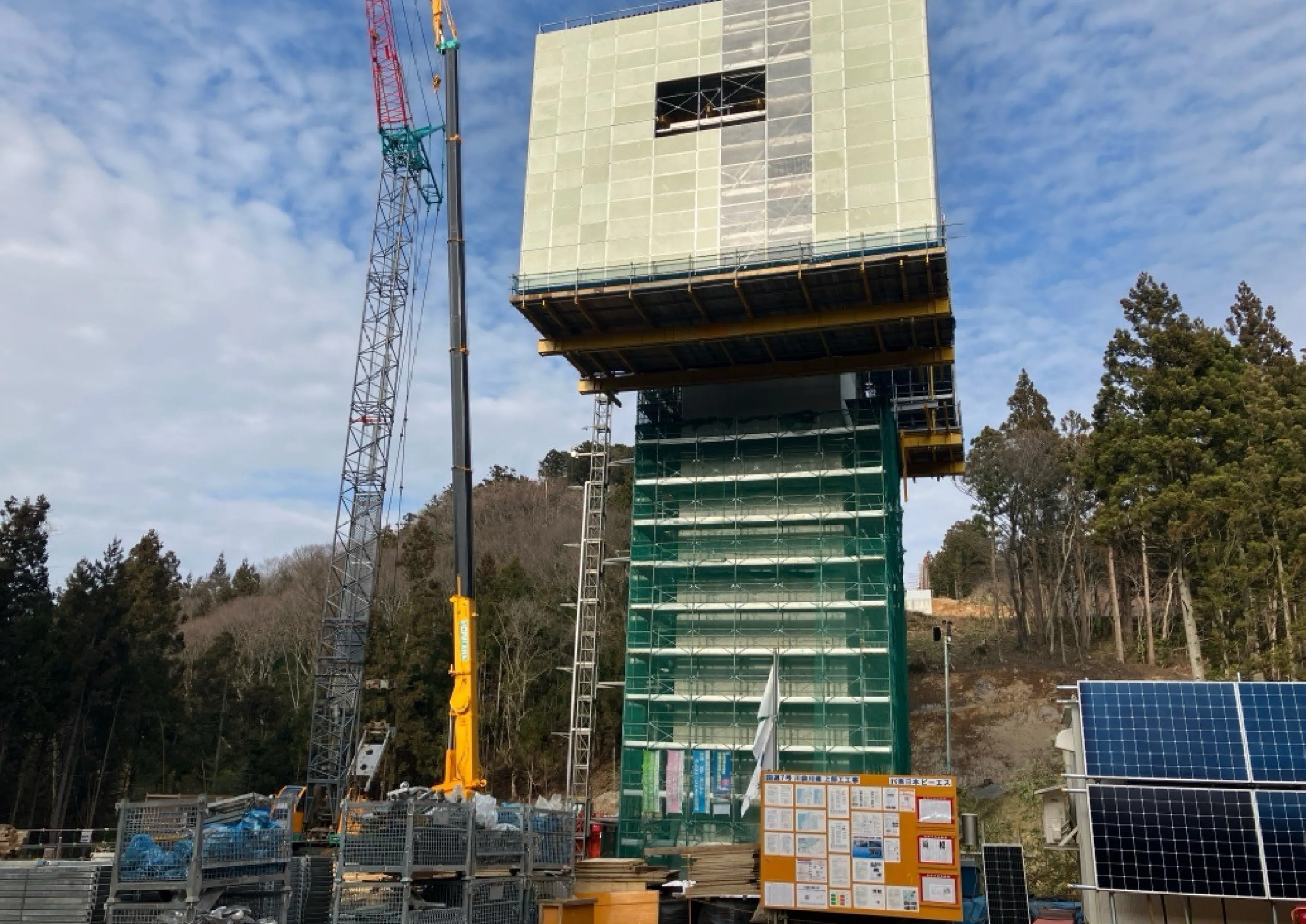 株式会社日本ピーエス
国道７号 川袋川橋上部工工事　所長 菅原 様